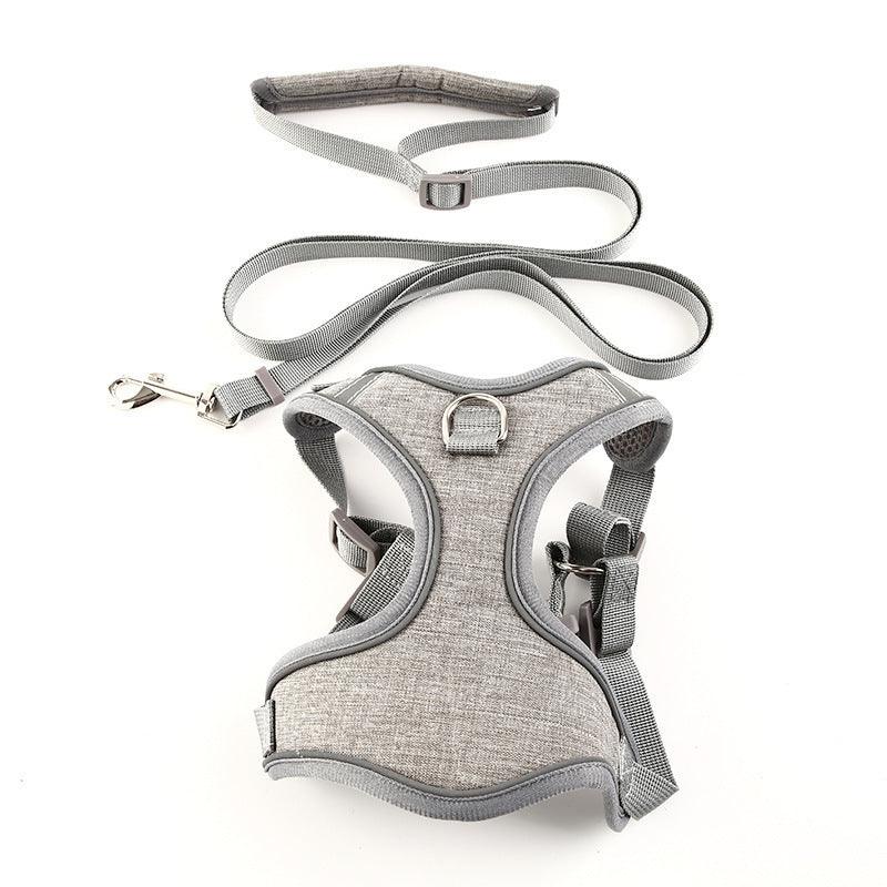 Vibrant Vest-Style Pet Leash For Cats And Dogs-4