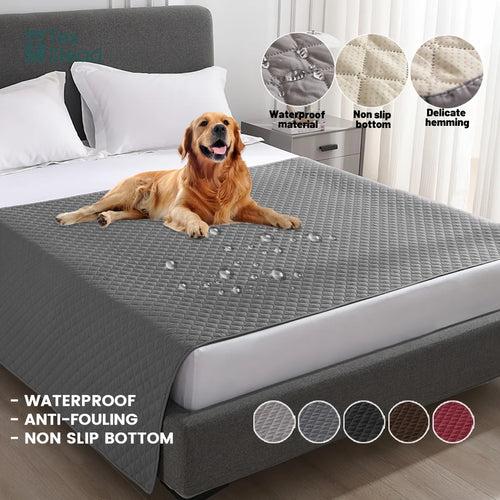 Anti-Leak & Non-Slip Dog Bed Cover – Waterproof Pet Blanket Mat, Sofa & Mattress Protector for Cats and Dogs, Furniture Couch Cover
